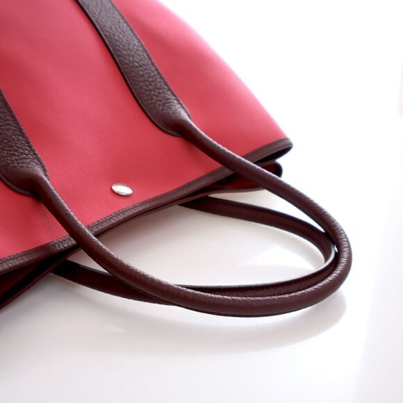 Hermes Rose Extreme Toile Garden Party 36 - Picture 10 of 16